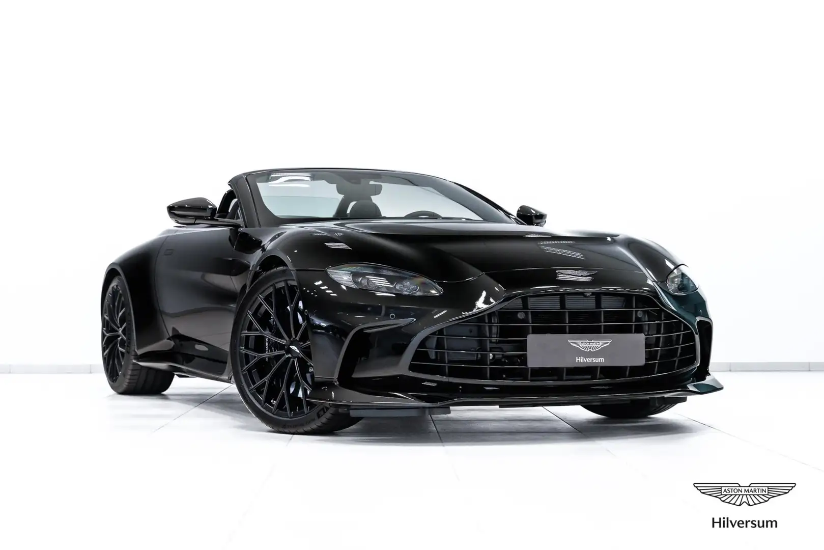 Aston Martin Vantage V12 Roadster / #209 of 249 units Чорний - 1