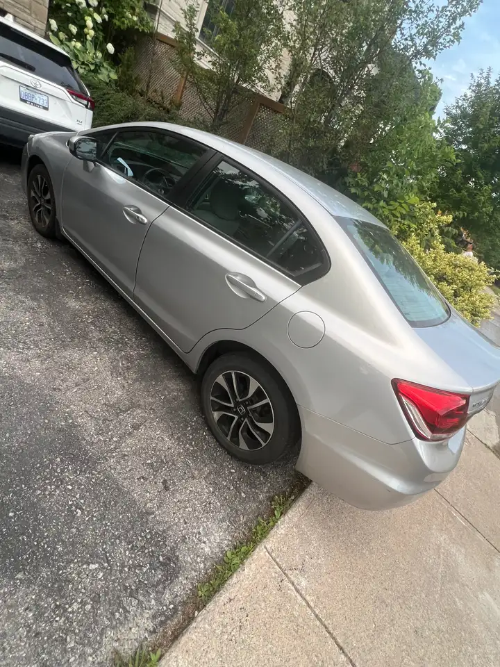 Honda Civic снимка Honda Civic