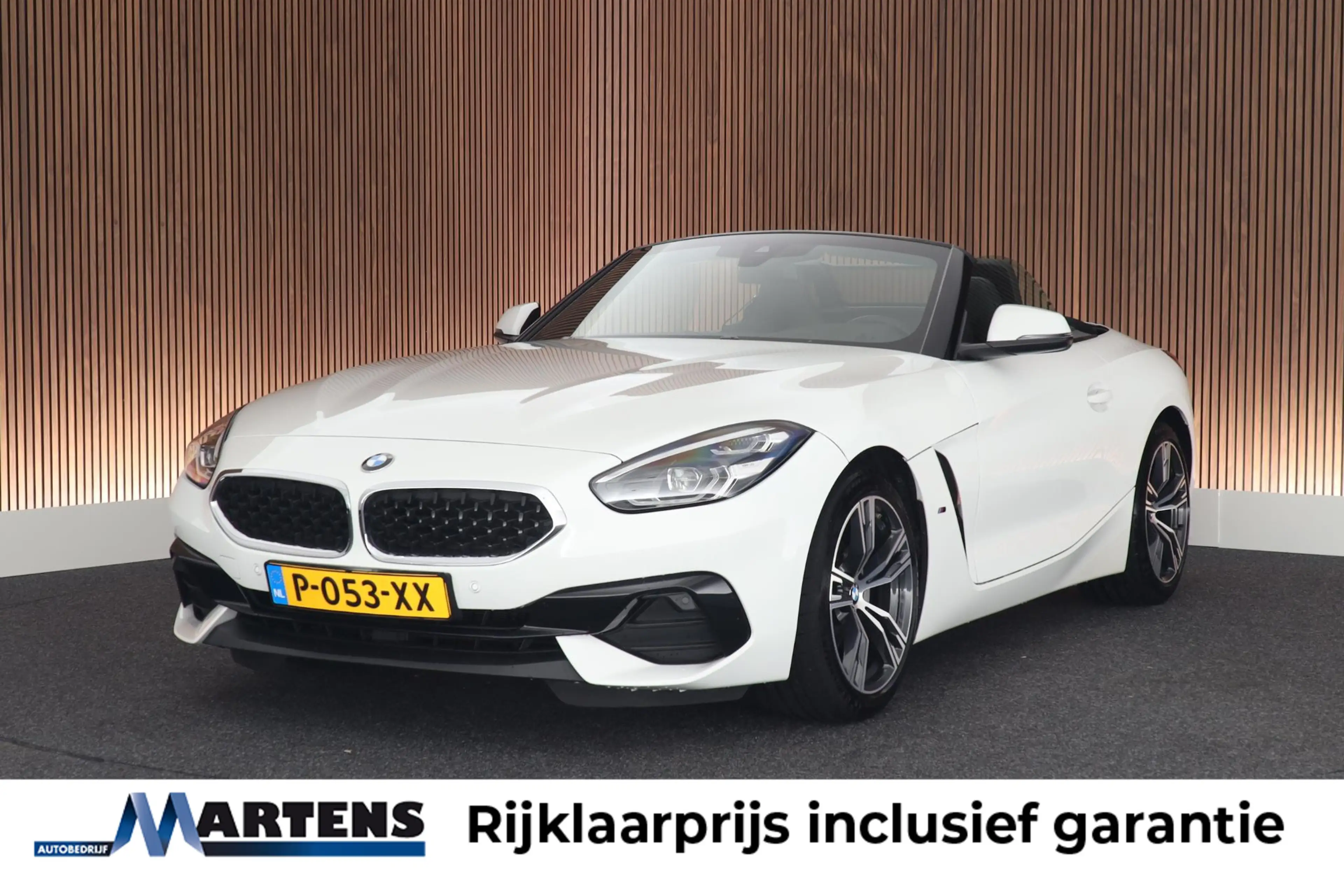 BMW Z4 Roadster sDrive20i 197pk High Executive Stoelverwa