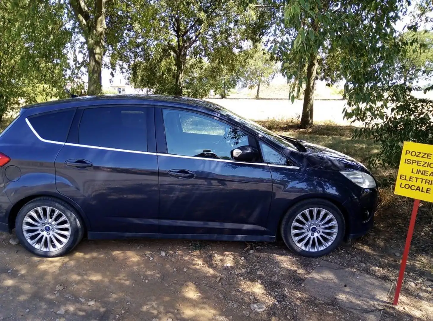 Ford C-Max C-Max 1.6 tdci Plus 115cv dpf Blu/Azzurro - 1