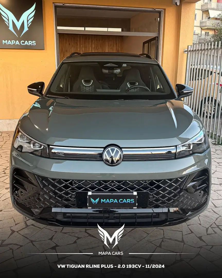 Volkswagen Tiguan Tiguan 2.0 tdi R-Line Plus 4motion 193cv dsg Groen - 2