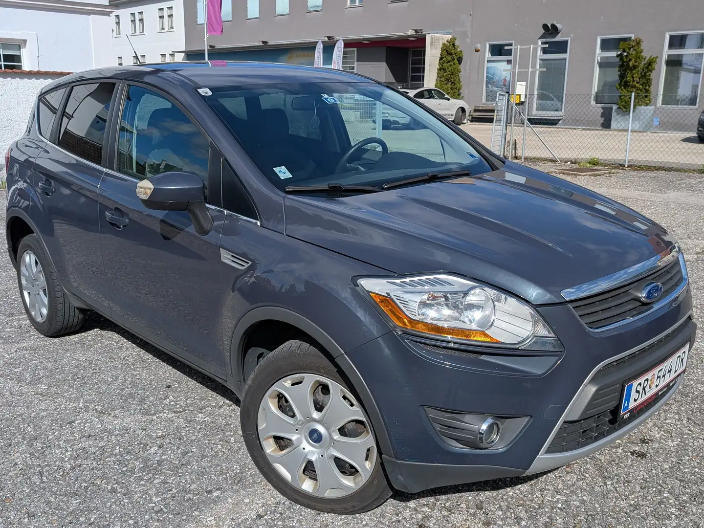 Ford Kuga Kuga 2,0 Trend 4x4 TDCI DPF Trend Blau - 1