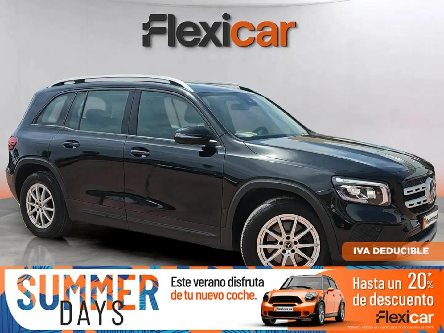 Mercedes-Benz GLB 200 2.0 D DCT 110KW (150CV) Negro - 1
