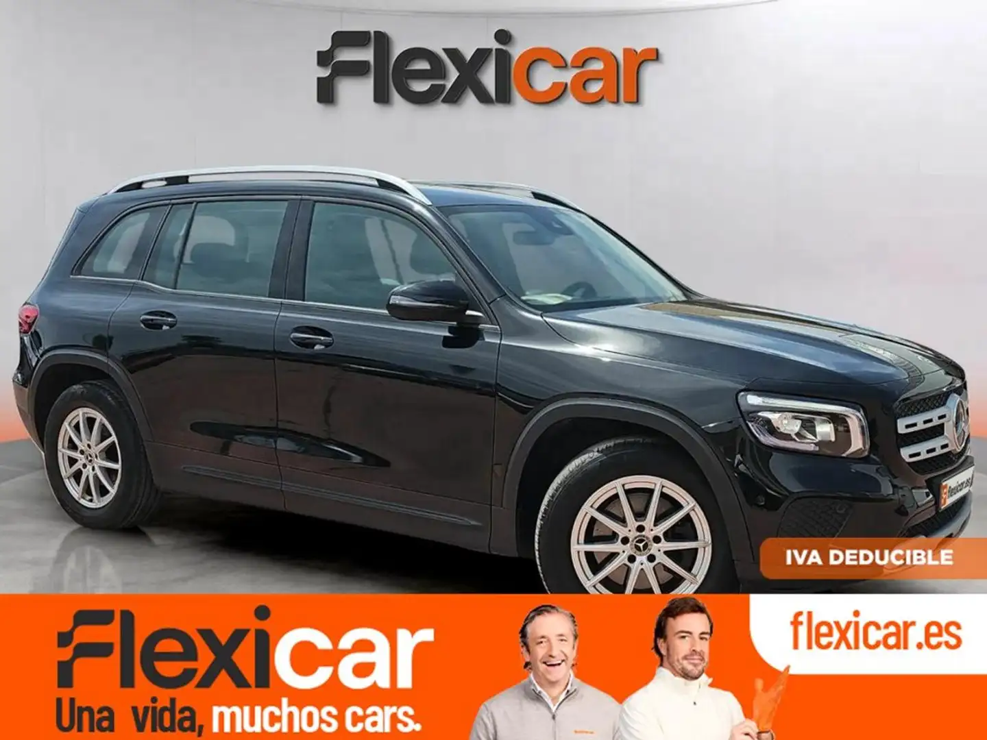 Mercedes-Benz GLB 200 2.0 D DCT 110KW (150CV) Zwart - 1