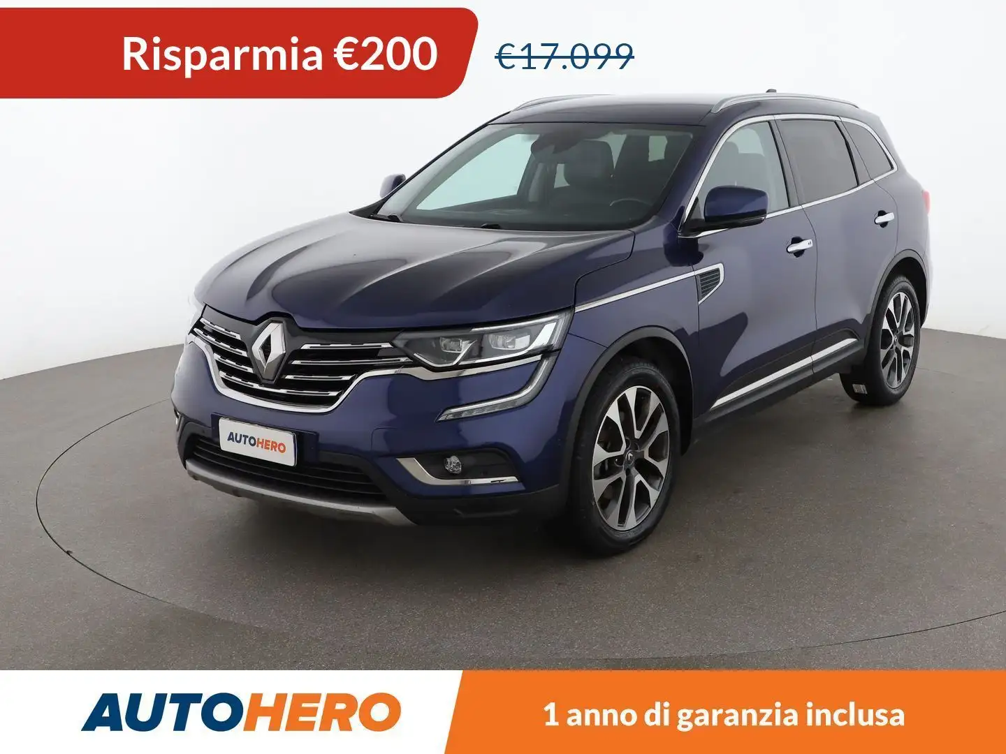 Renault Koleos 2.0 dCi Executive 175 CV X-Tronic Blu/Azzurro - 1
