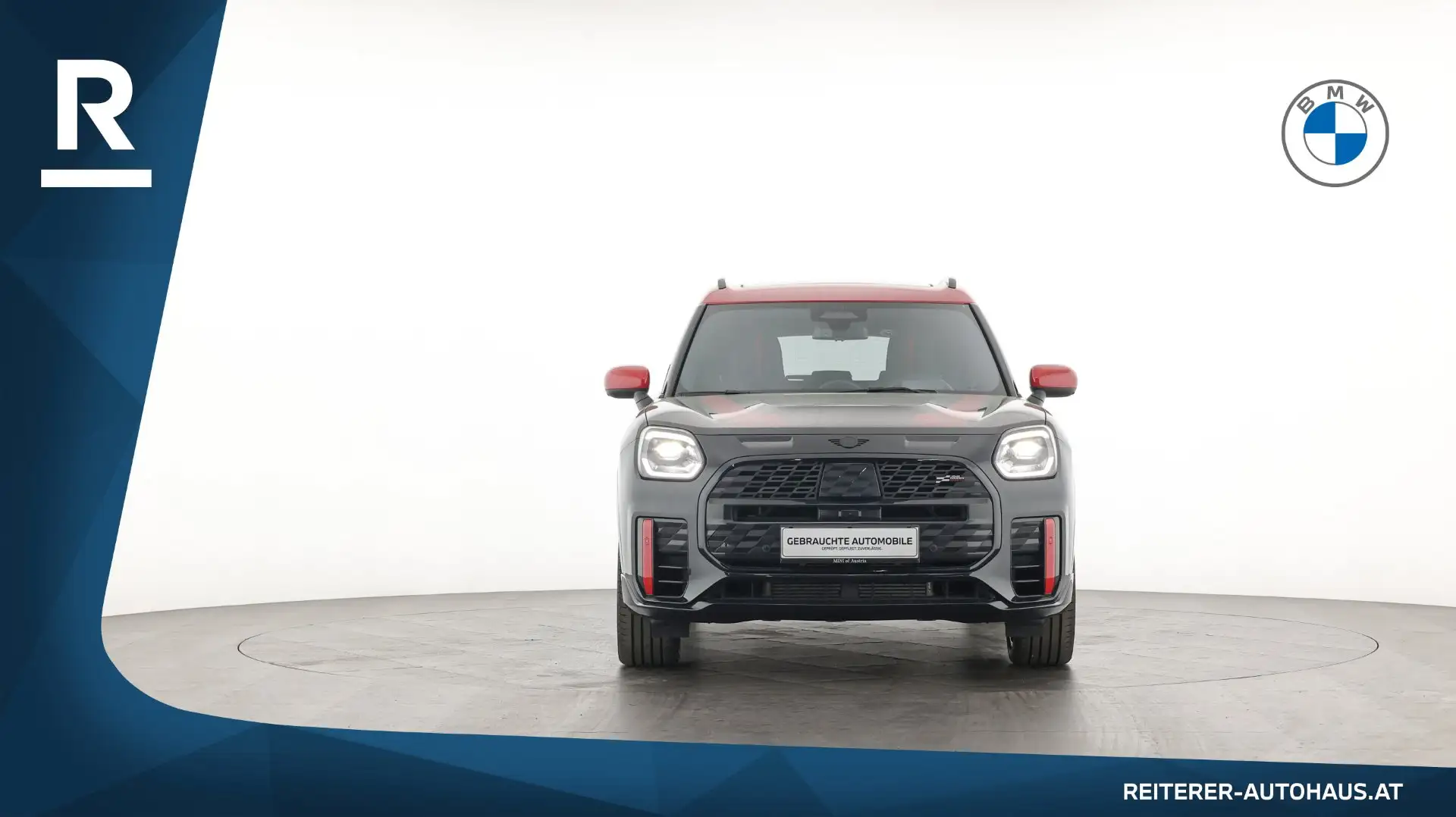 MINI John Cooper Works Countryman *ALL4 *Panoramadach *Harman/Kardon Schwarz - 2