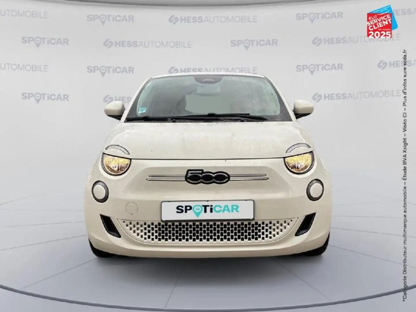 Fiat 500e e 118ch Icône Blanc - 2