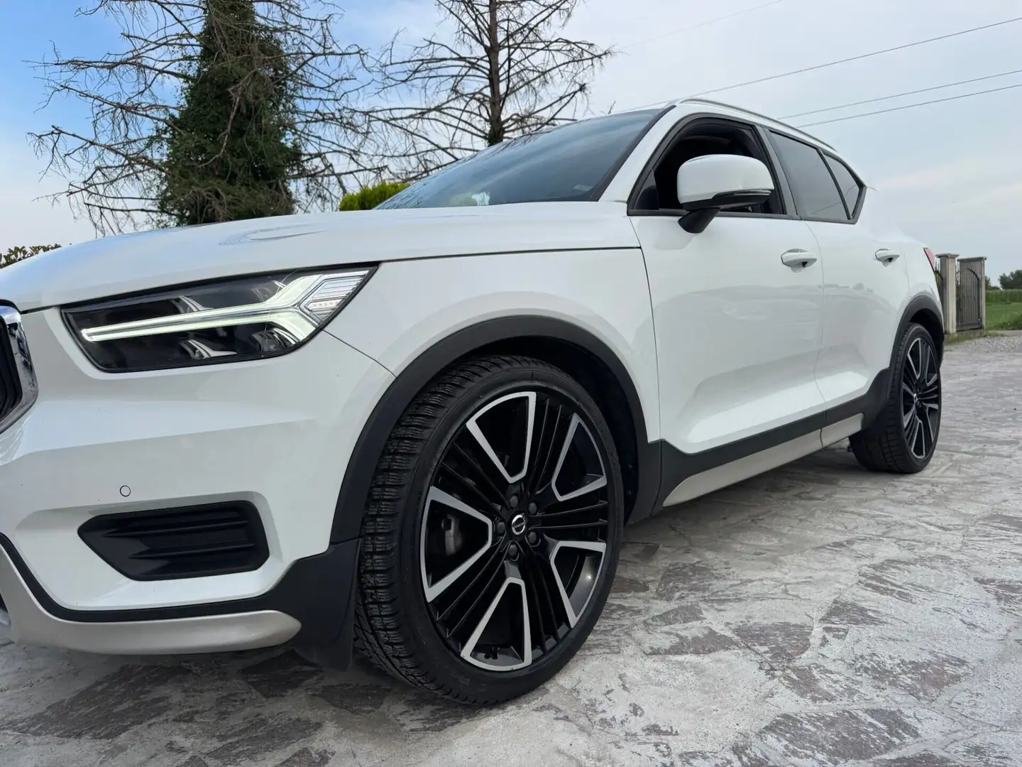 Volvo XC40 Volvo XC40 D3 VAN (problema FAP) Bianco - 1