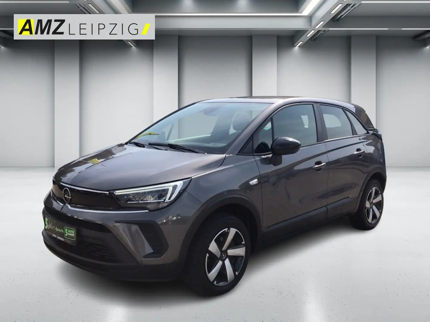 Opel Crossland 1.2 Turbo Edition *Bequemer Einstieg* Grijs - 1