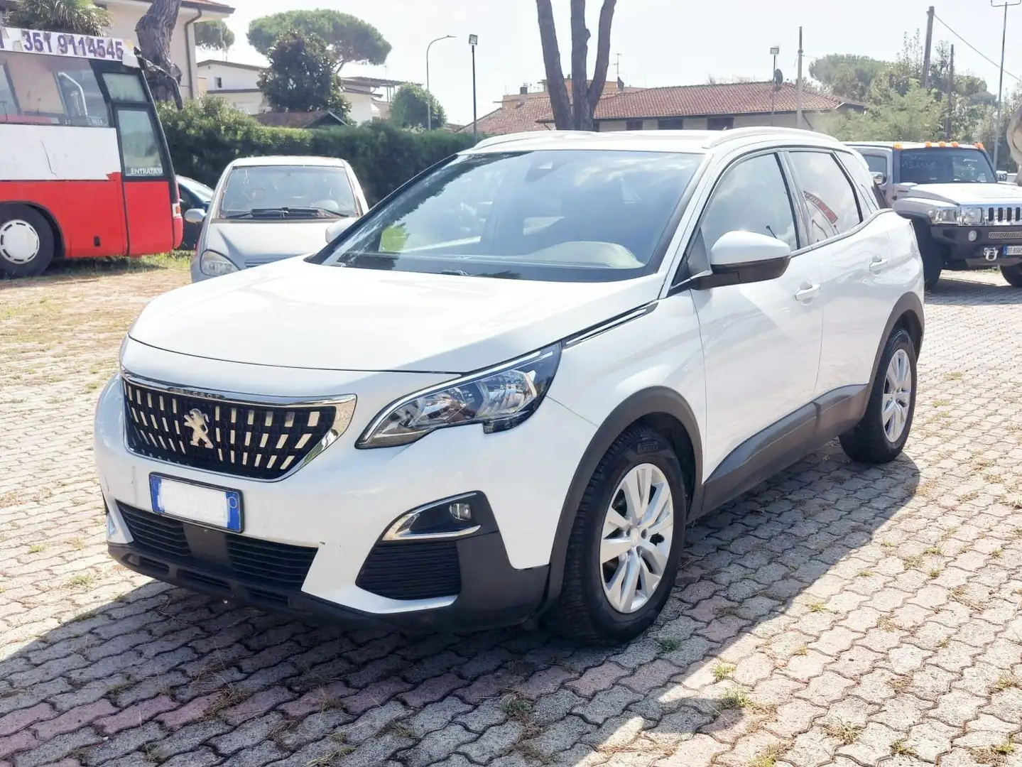 Peugeot 3008 3008 II 2016 1.5 bluehdi Allure s PERFETTA! Weiß - 2