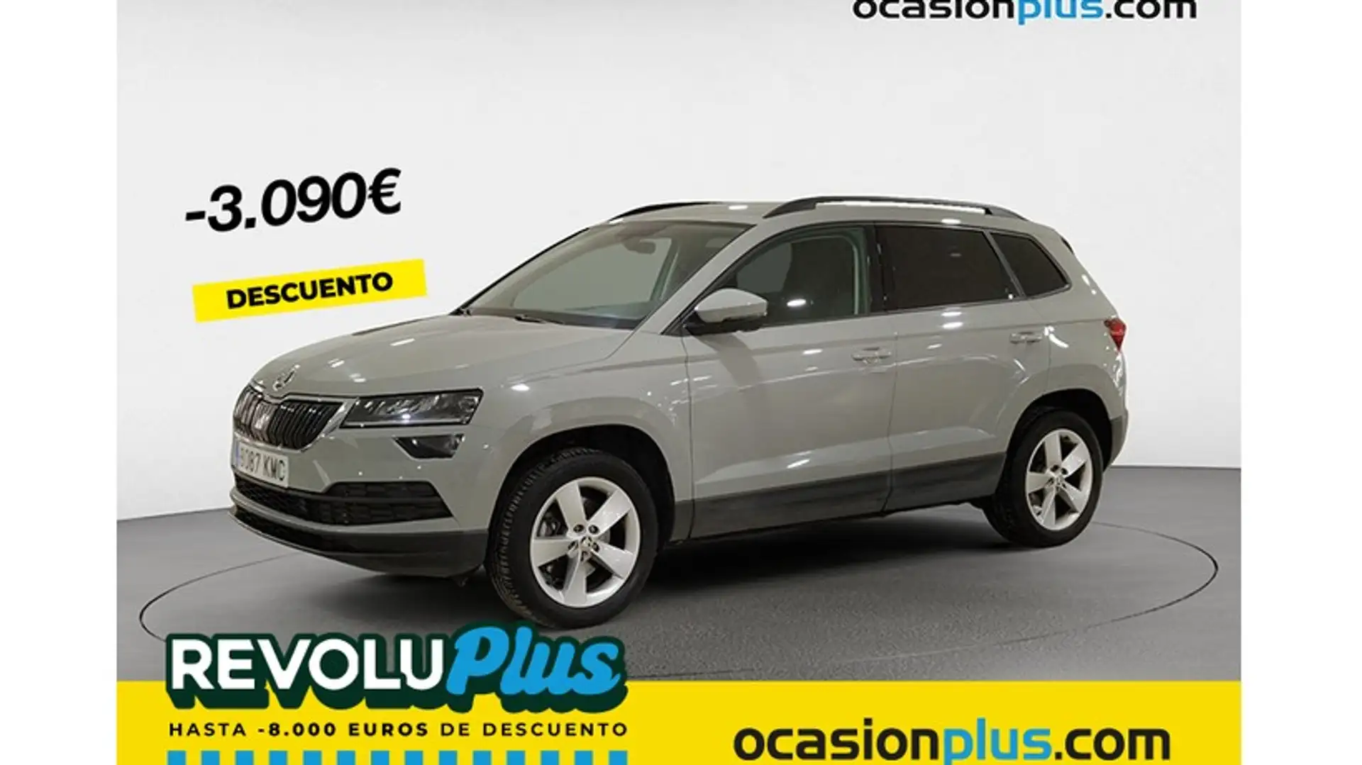 Skoda Karoq 1.5 TSI Ambition ACT Gris - 1