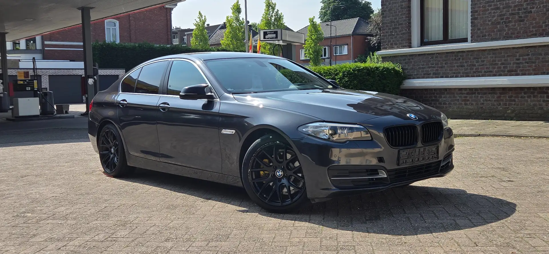 BMW 518 d TÜV/AU NEU-BREMSEN RUNDRUM NEU Schwarz - 2