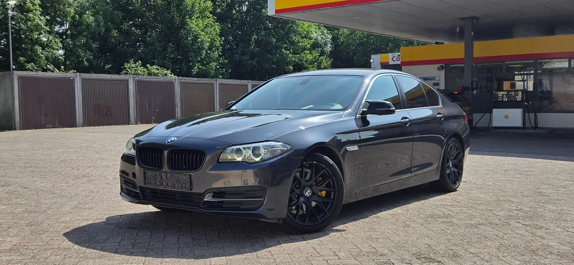 BMW 518 d TÜV/AU NEU-BREMSEN RUNDRUM NEU Schwarz - 1