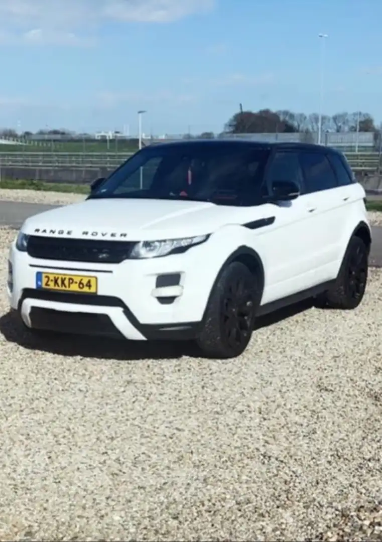 Land Rover Range Rover Evoque 2.2 SD4 4WD dynamic Wit - 1