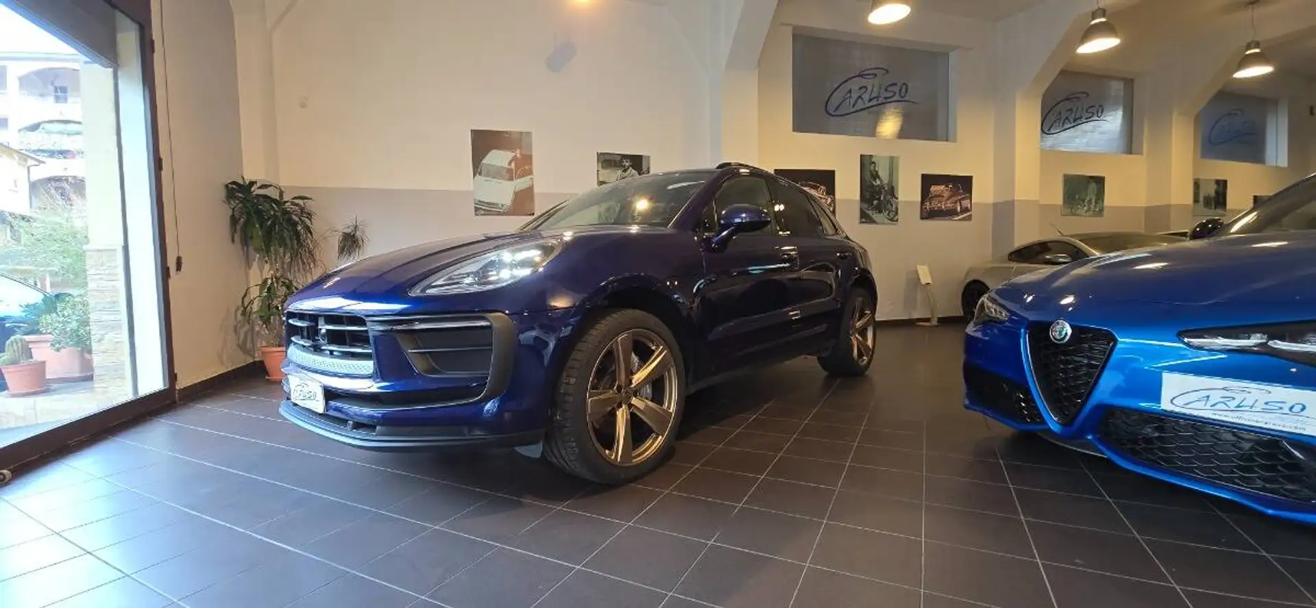 Porsche Macan 2.0 265cv pdk*GARANZIA 2ANNI PORSCHE* Blu/Azzurro - 1