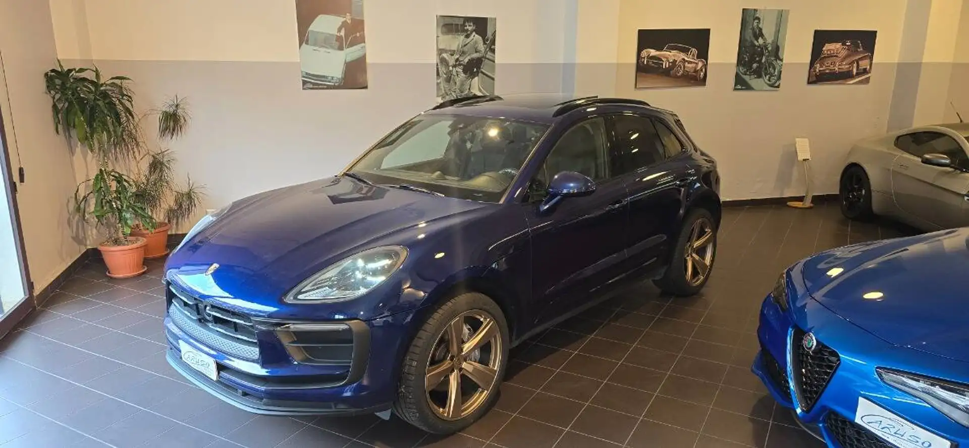 Porsche Macan 2.0 265cv pdk*GARANZIA 2ANNI PORSCHE* Blu/Azzurro - 2