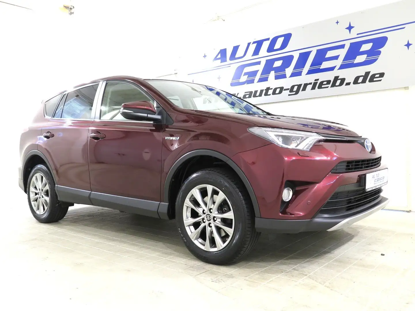 Toyota RAV 4 Hybrid Edition-S Rot - 1