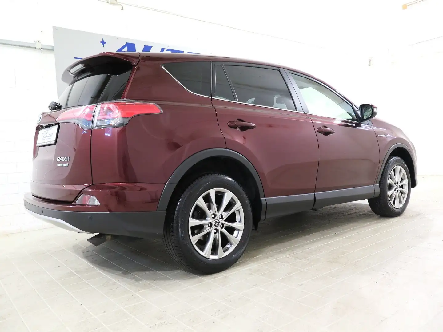 Toyota RAV 4 Hybrid Edition-S Rot - 2