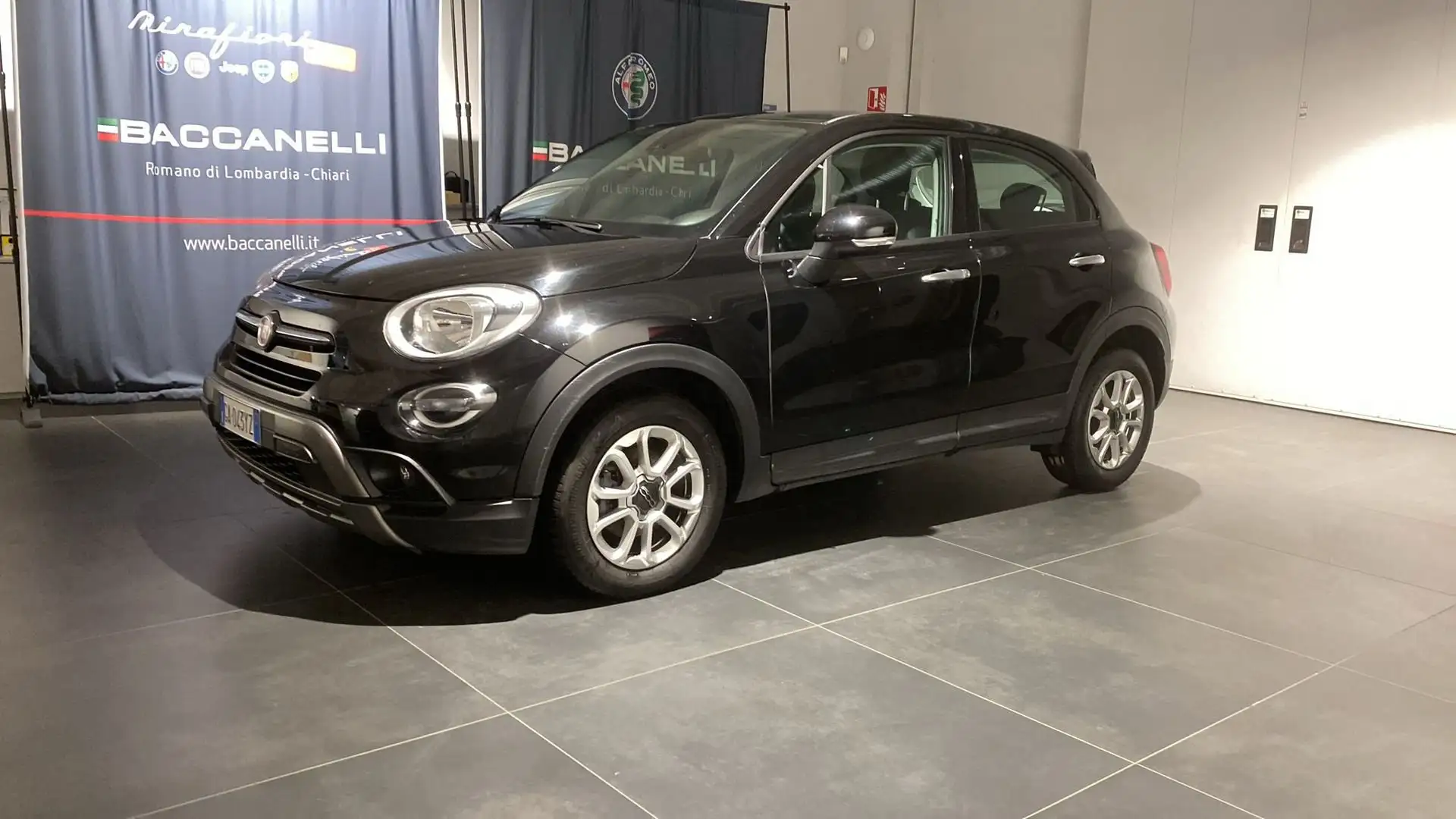 Fiat 500X 500X 1.0 T3 120 CV 120° Nero - 1