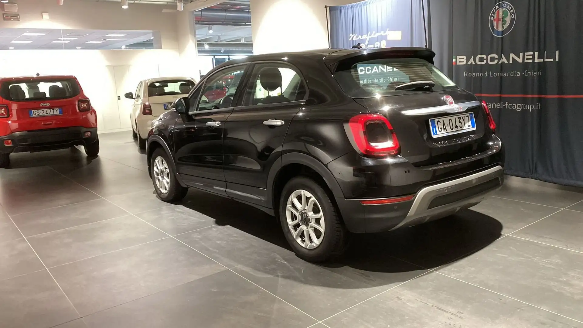 Fiat 500X 500X 1.0 T3 120 CV 120° Nero - 2