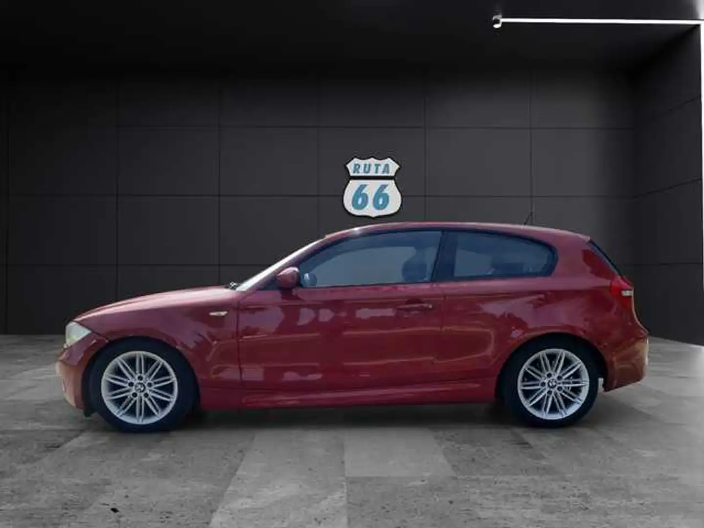 BMW 118 118d Rojo - 2