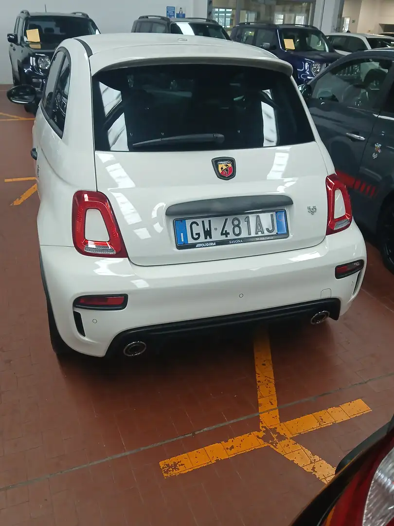 Abarth 595 595 2016 1.4 t-jet Competizione 165cv Wit - 2