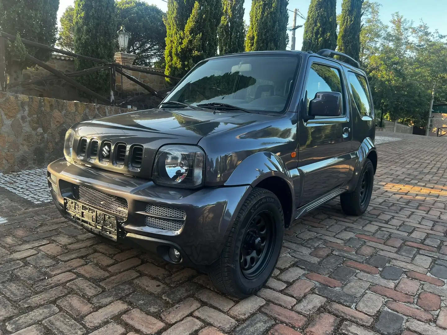 Suzuki Jimny gancio traino Grigio - 1