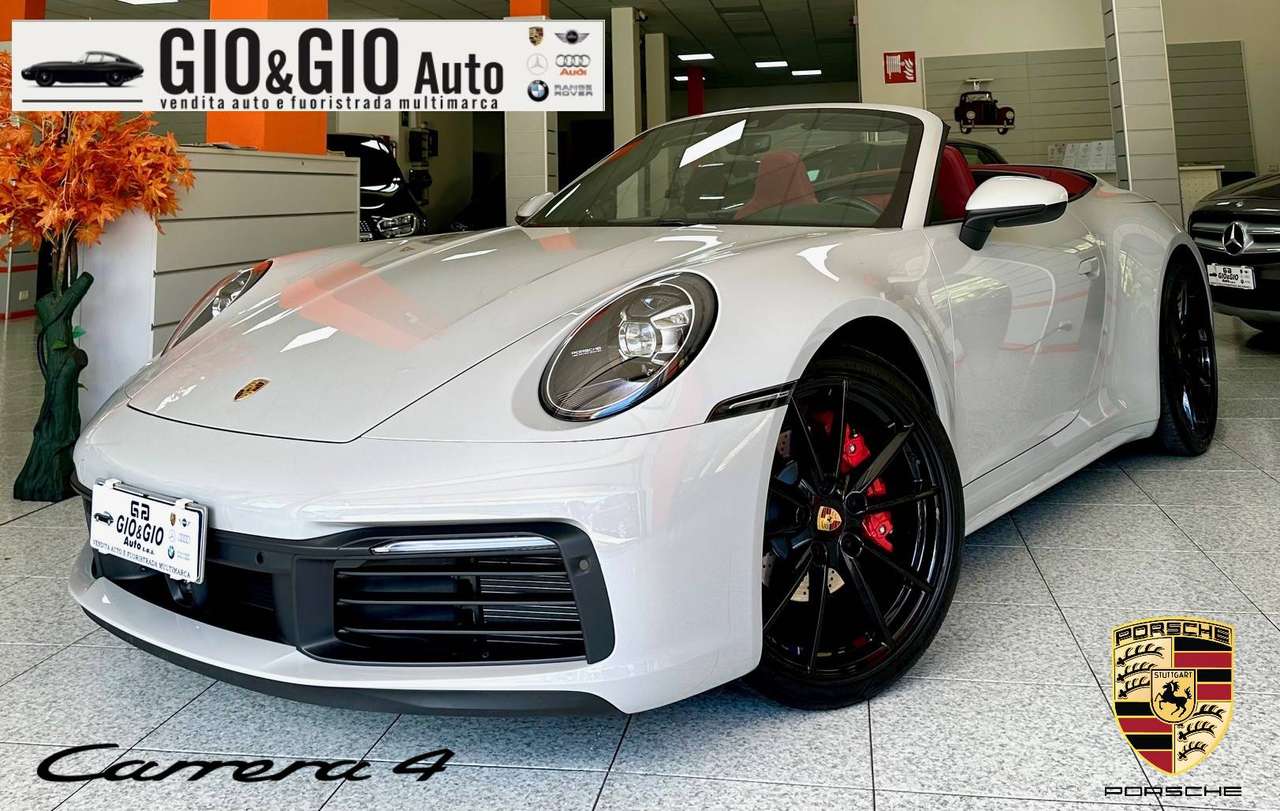 Porsche 992 911 992 Cabrio Cabrio 3.0 Carrera 4 auto