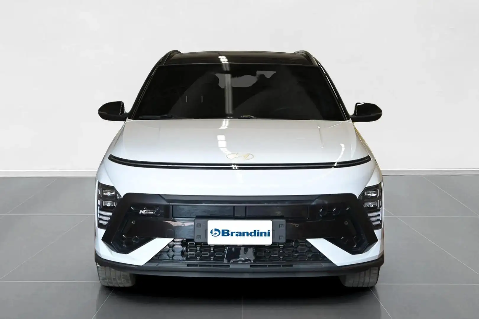Hyundai KONA 1.6 GDi HEV N Line Bianco - 2