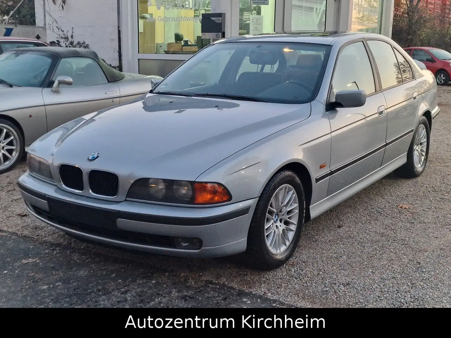 BMW 523 i Argintiu - 1