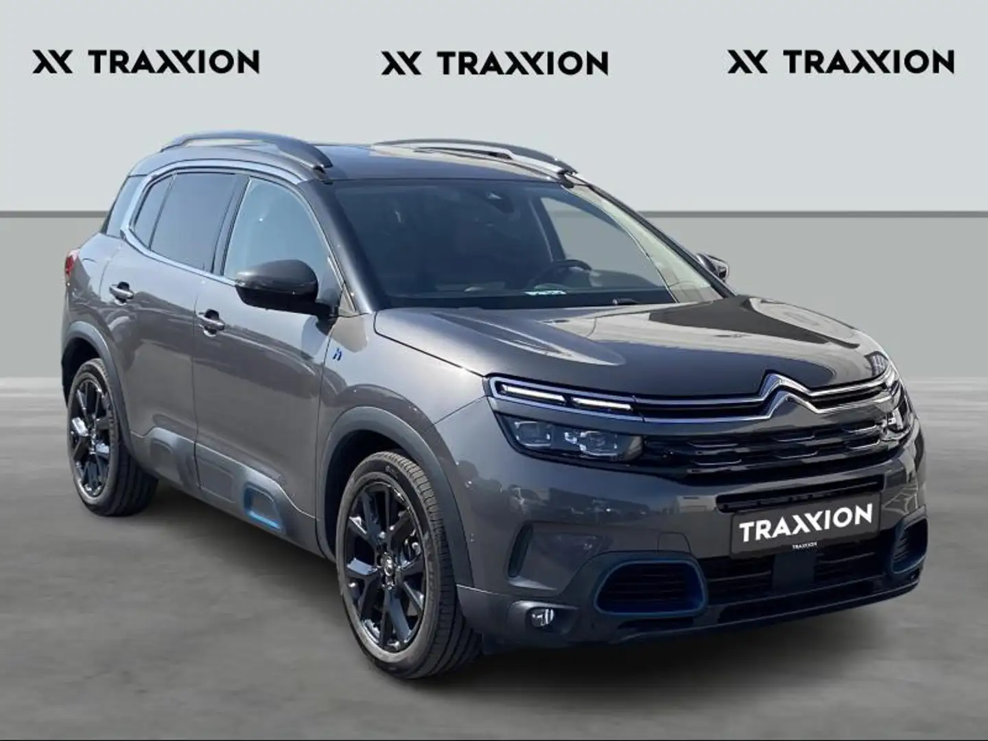 Citroen C5 Aircross 1.6 Plug-In Hybride 225 EAT8 S Grijs - 2