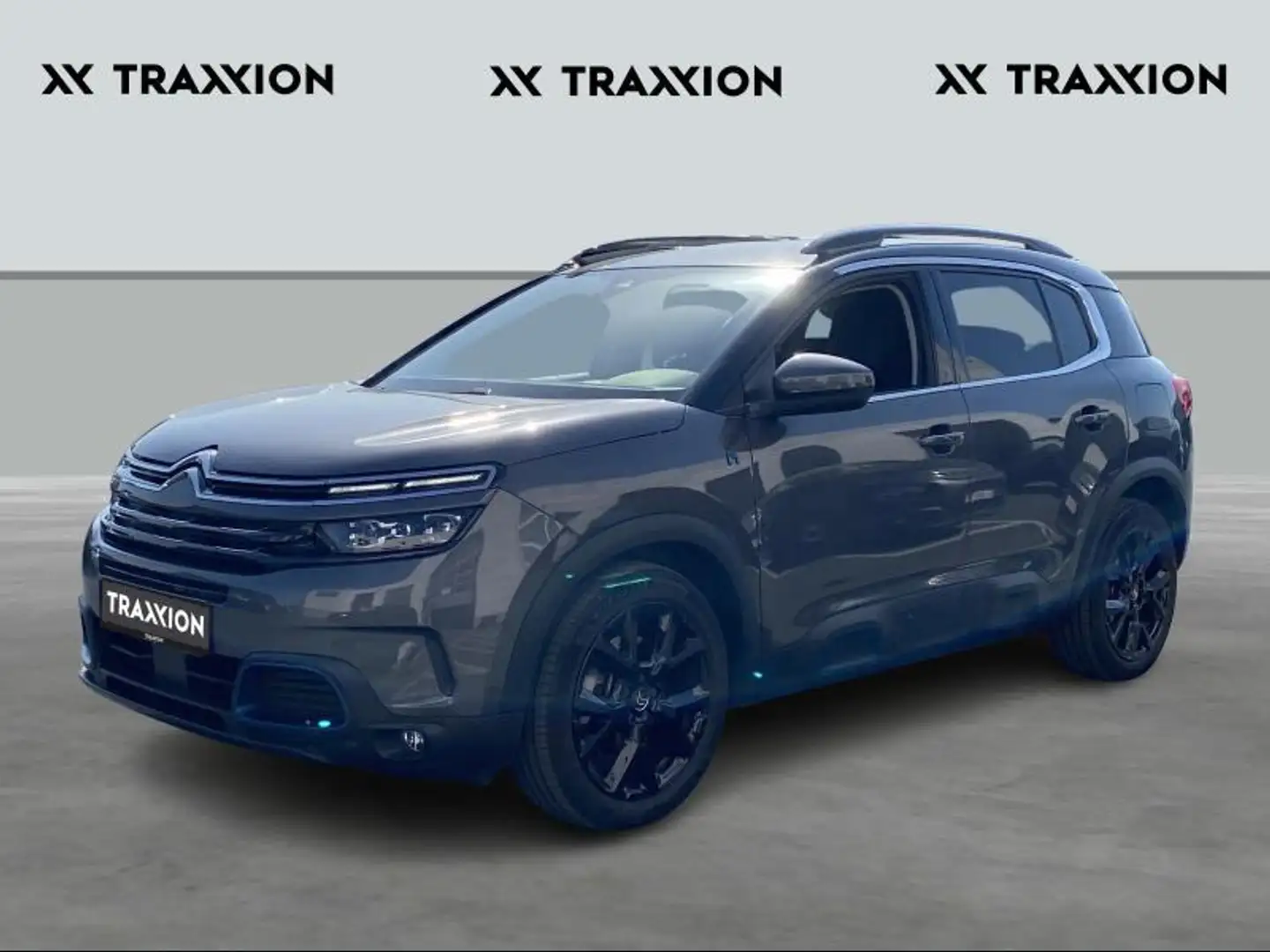 Citroen C5 Aircross 1.6 Plug-In Hybride 225 EAT8 S Grijs - 1