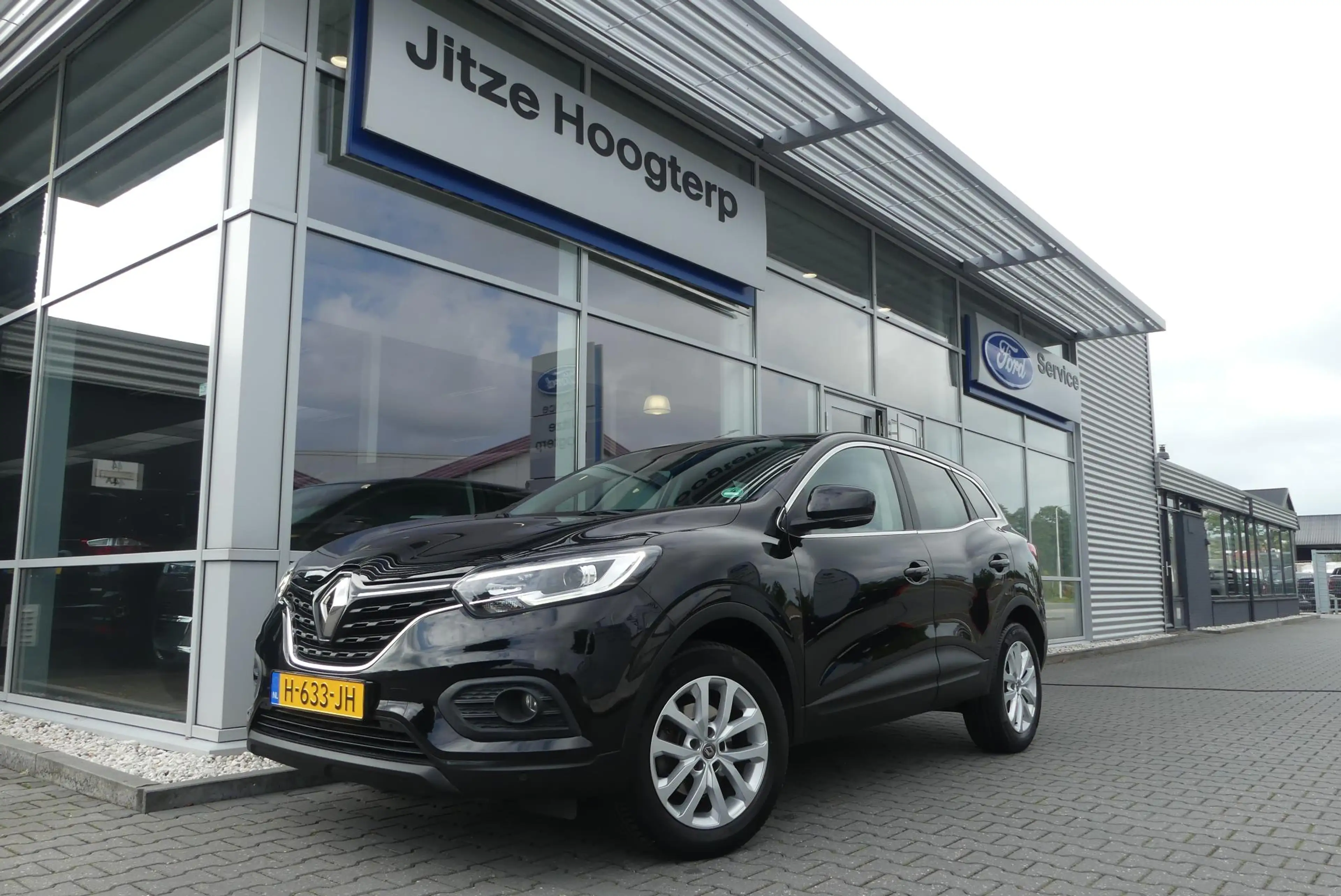 Renault Kadjar 1.3 TCe Zen TREKHAAK, CRUISE, CLIMA, NAVI, PDC V&A