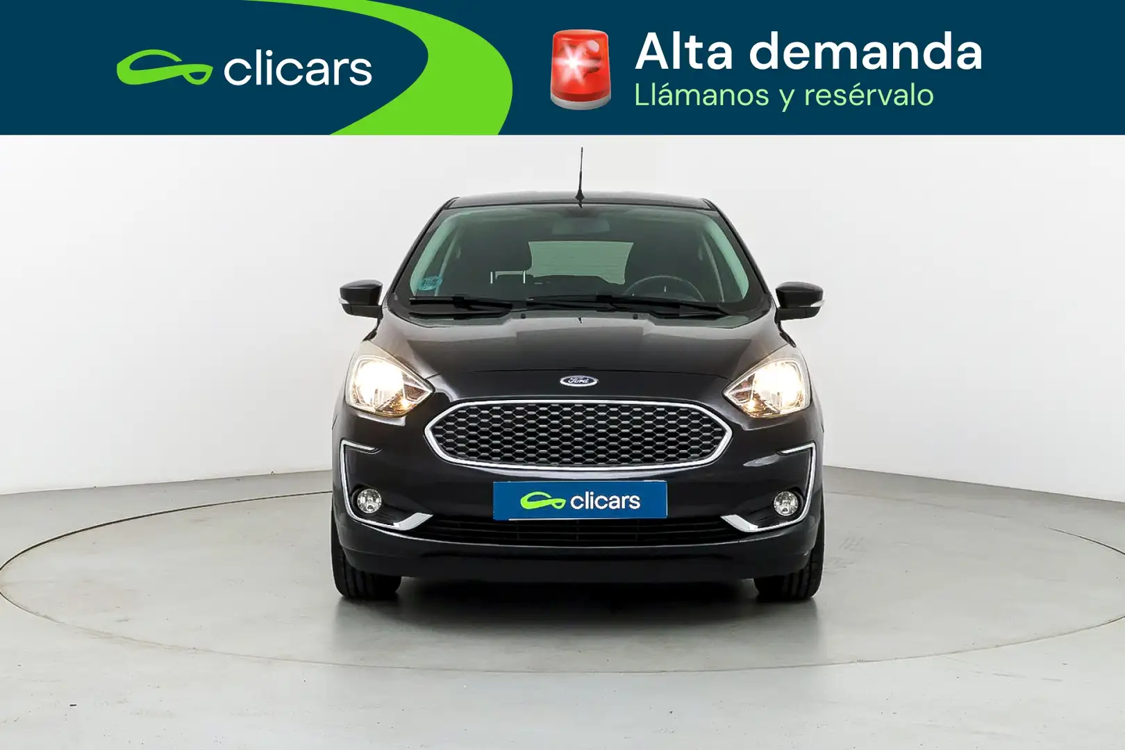 Ford Ka/Ka+ Ka+ 1.19 Ti-VCT Ultimate Negro - 2