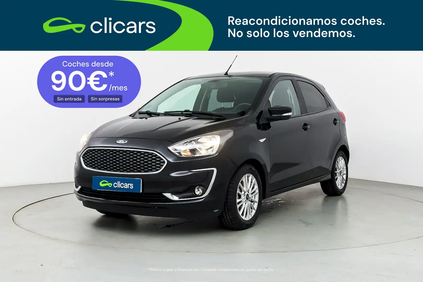 Ford Ka/Ka+ Ka+ 1.19 Ti-VCT Ultimate Negro - 1