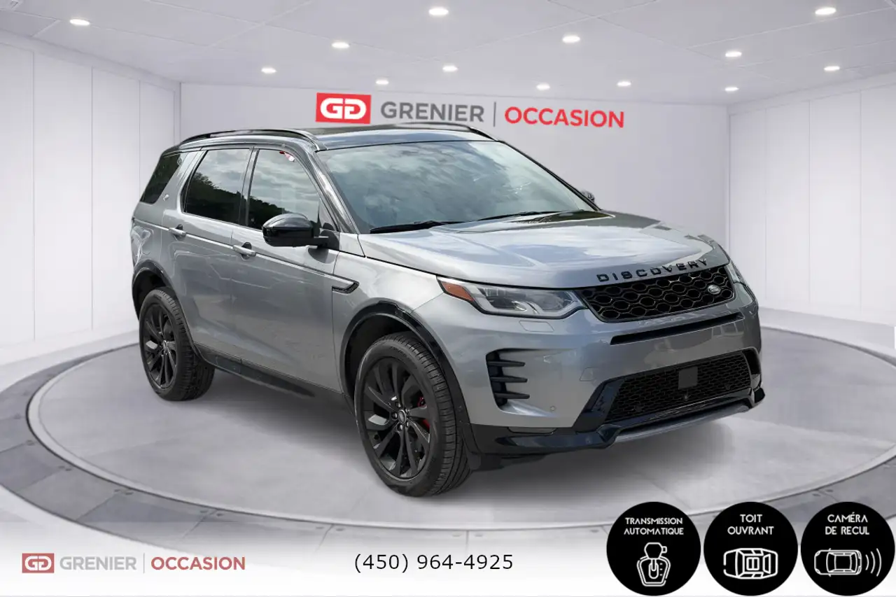 2025 Land Rover Discovery Sport