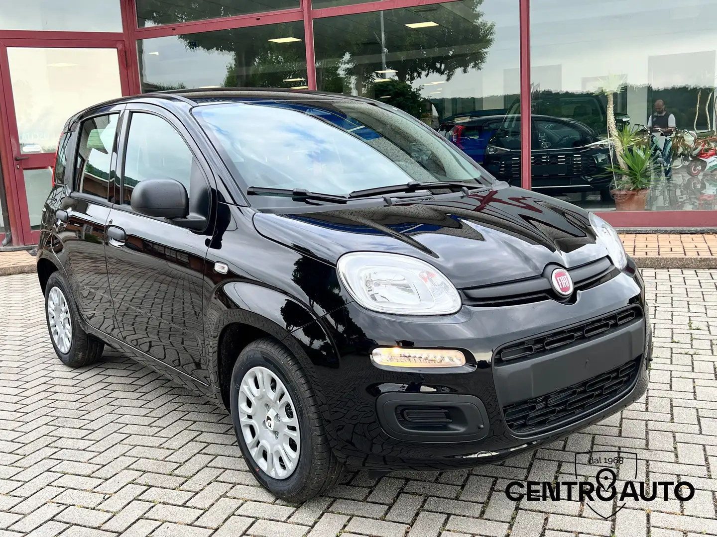 Fiat Panda 1.0 firefly hybrid NO FINANZIAMENTO Noir - 2