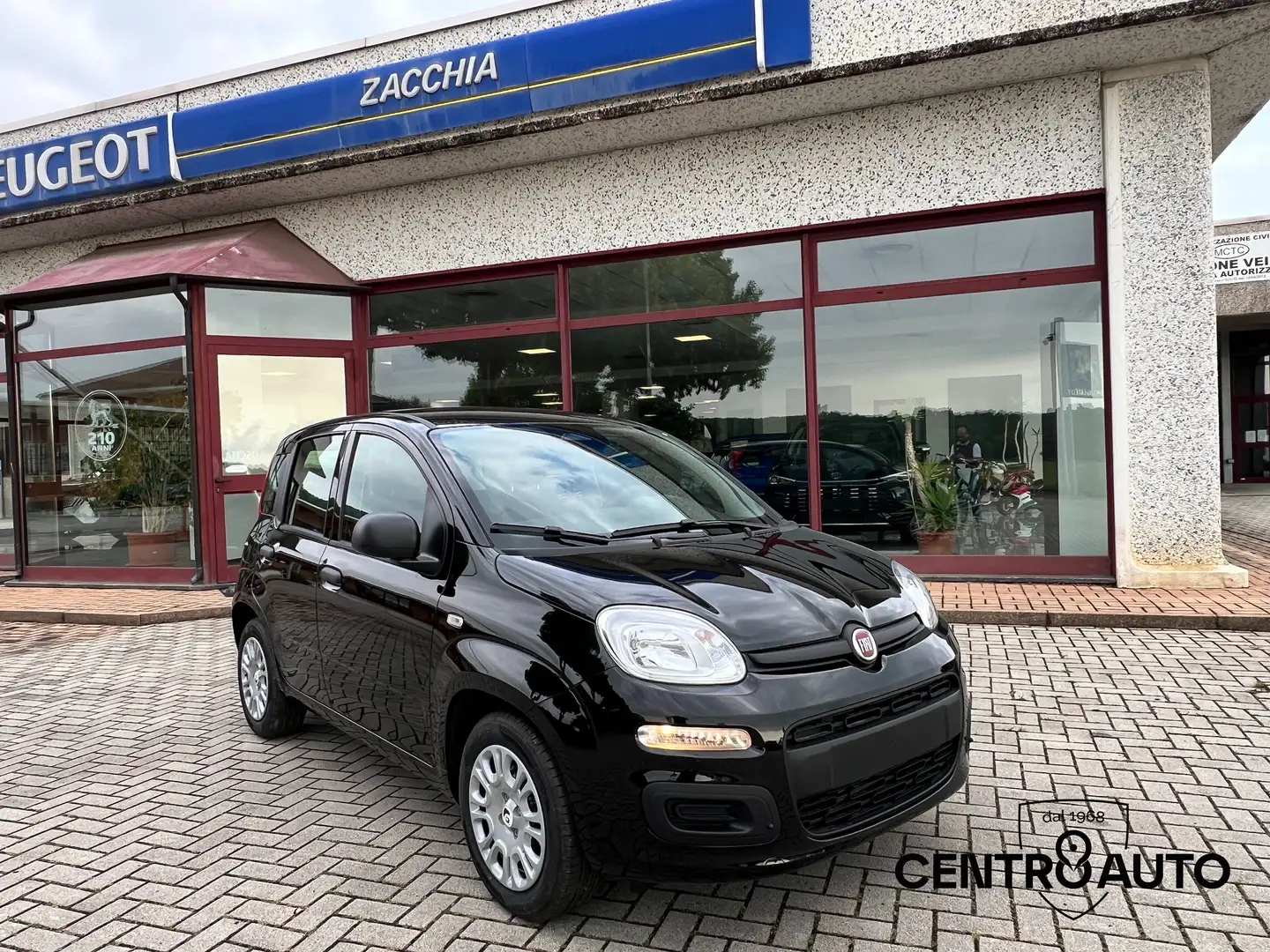 Fiat Panda 1.0 firefly hybrid NO FINANZIAMENTO Noir - 1