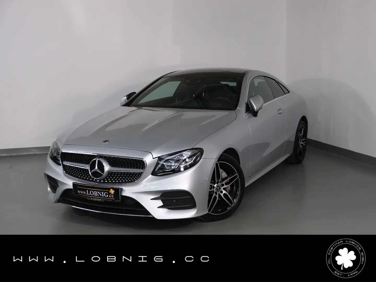 Mercedes-Benz E 220 E 220 Coupé d 4Matic AMG Line | Multibeam | Pano | Burmester Grau - 1