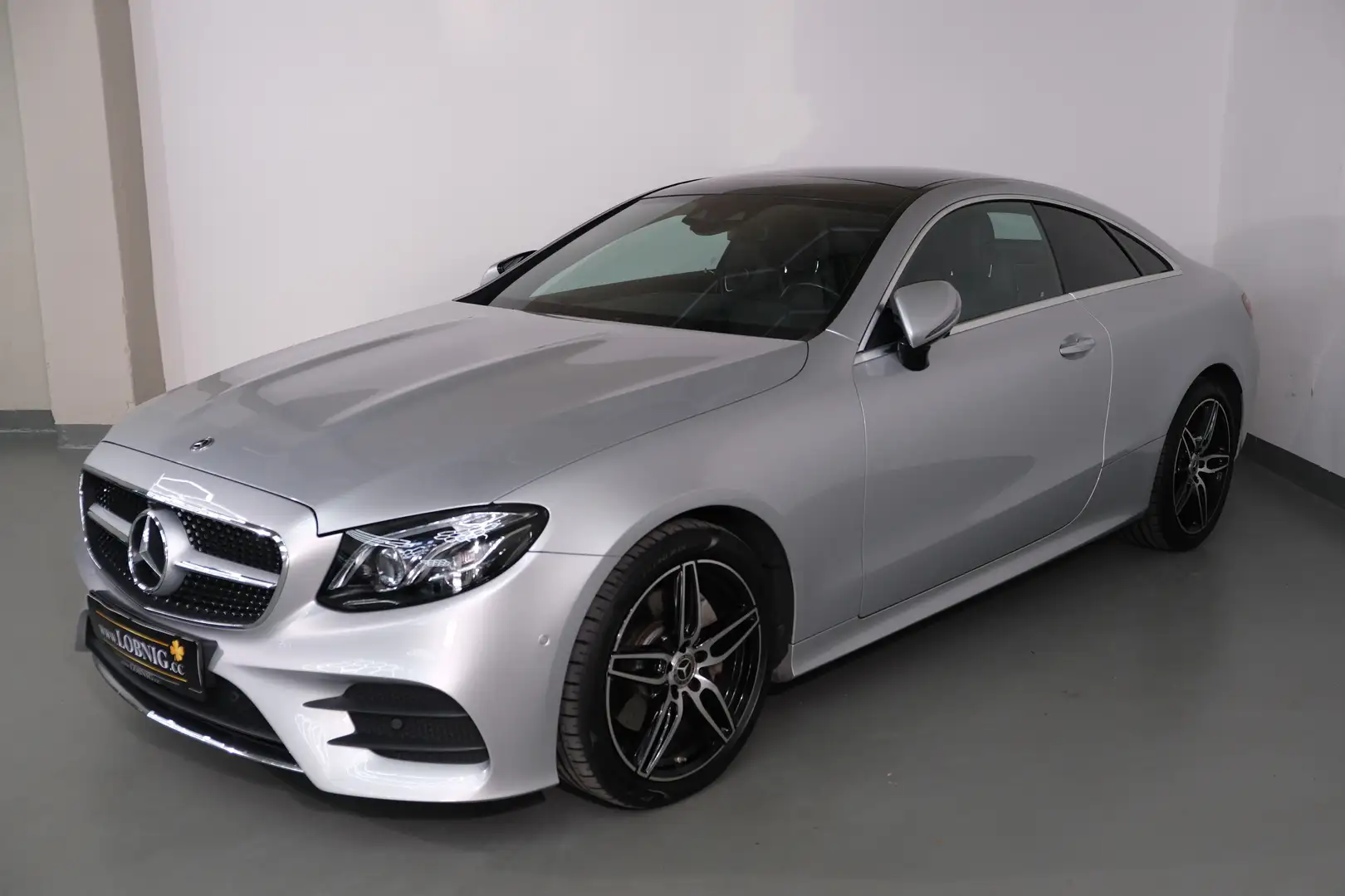 Mercedes-Benz E 220 E 220 Coupé d 4Matic AMG Line | Multibeam | Pano | Burmester Grau - 2
