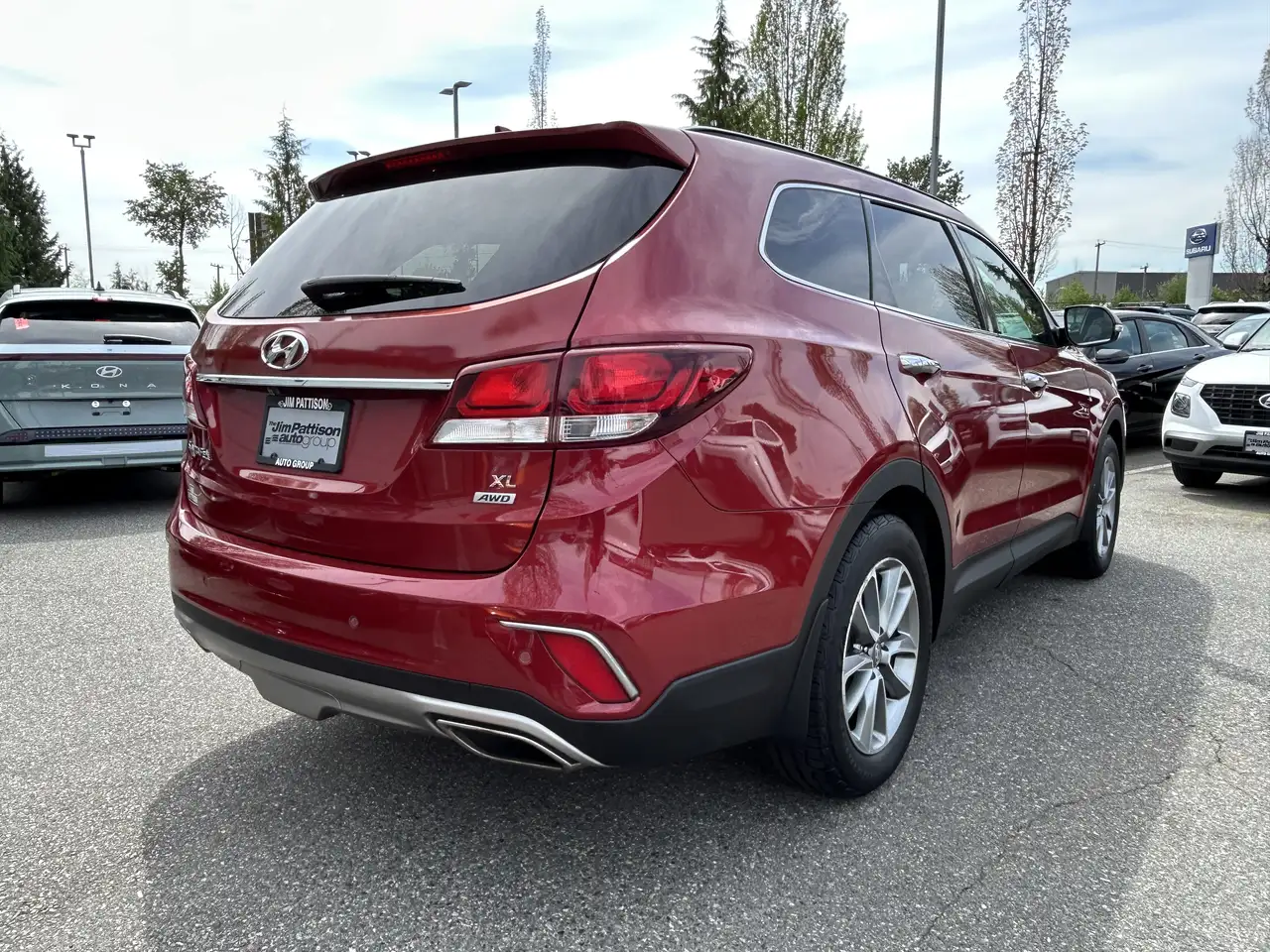 Hyundai SANTA FE снимка Hyundai SANTA FE