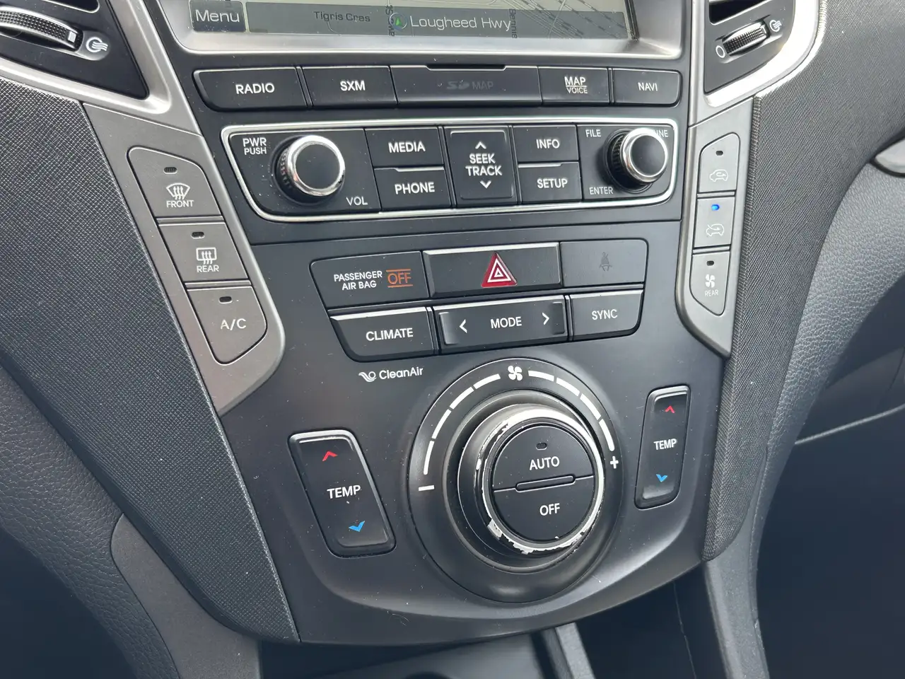 Hyundai SANTA FE снимка Hyundai SANTA FE