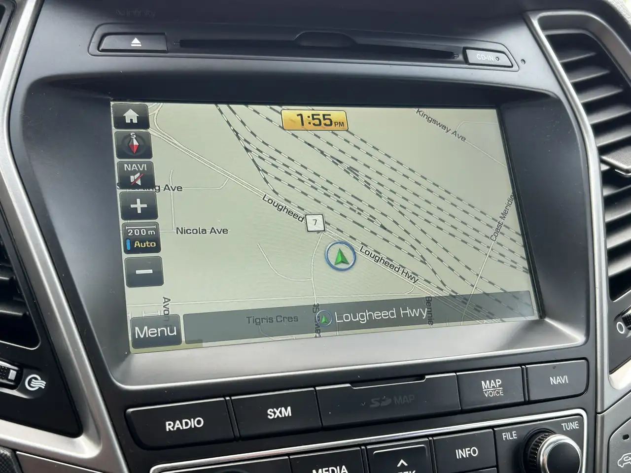 Hyundai SANTA FE снимка Hyundai SANTA FE