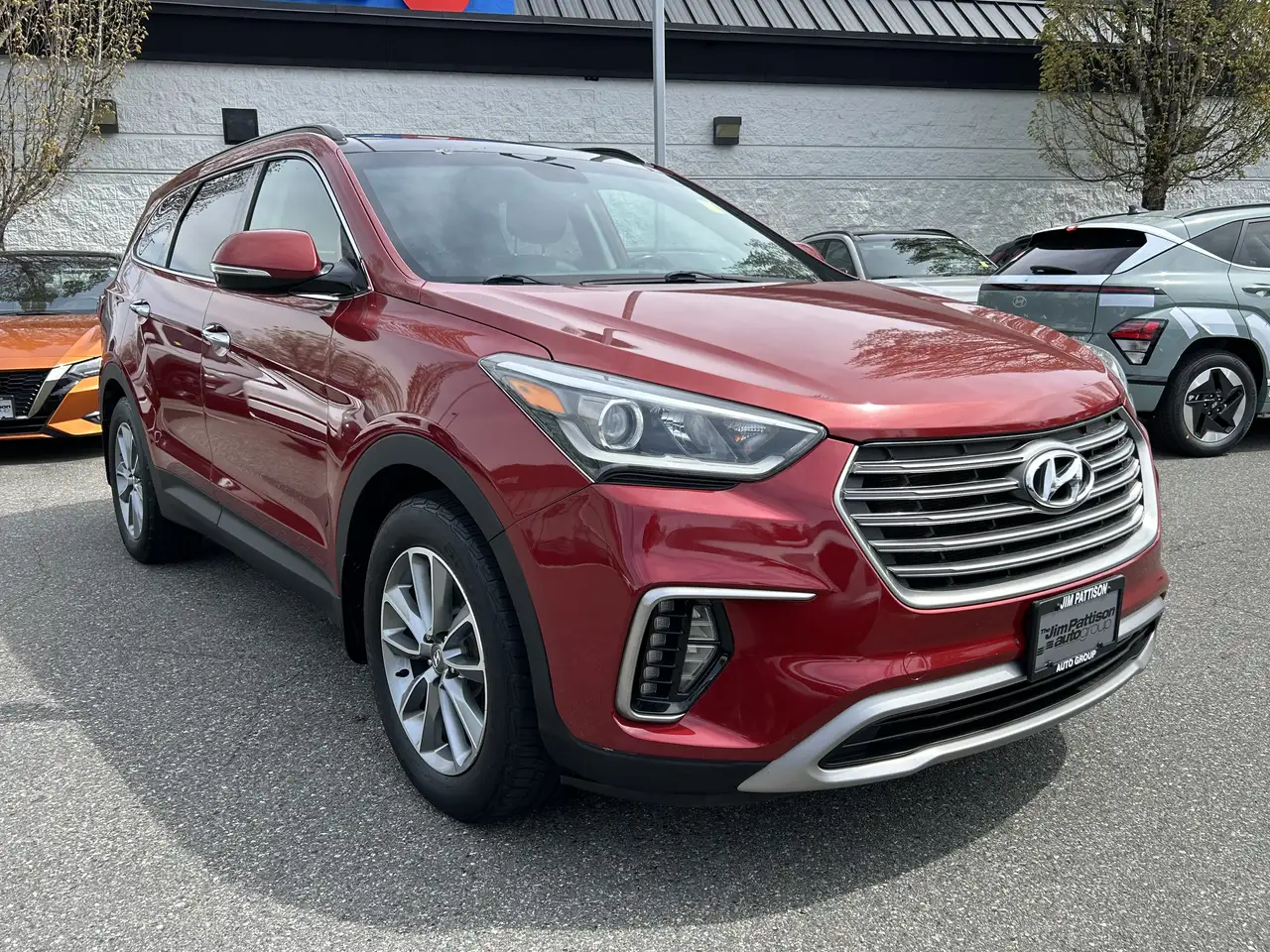 Hyundai SANTA FE снимка Hyundai SANTA FE