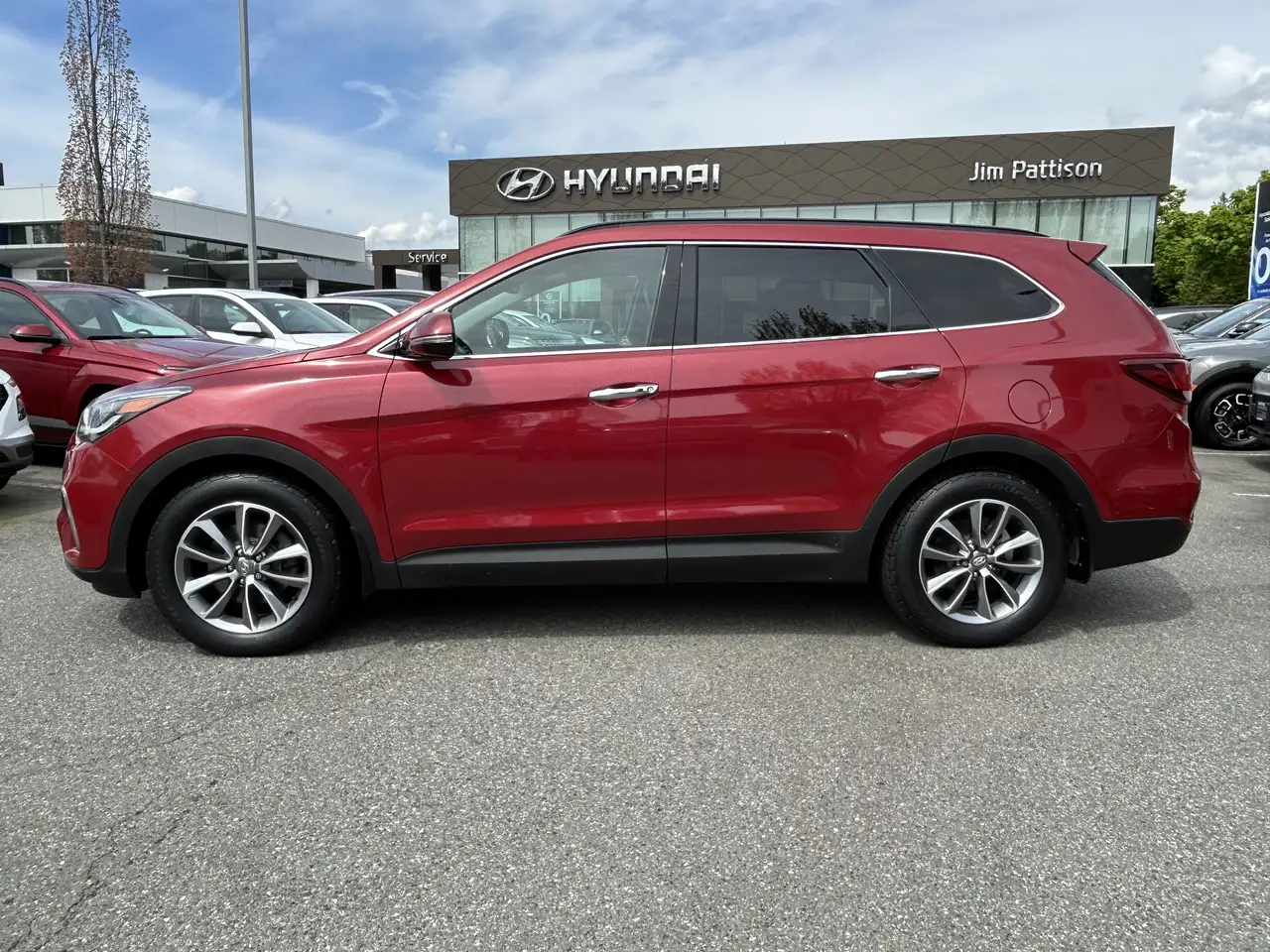 Hyundai SANTA FE снимка Hyundai SANTA FE