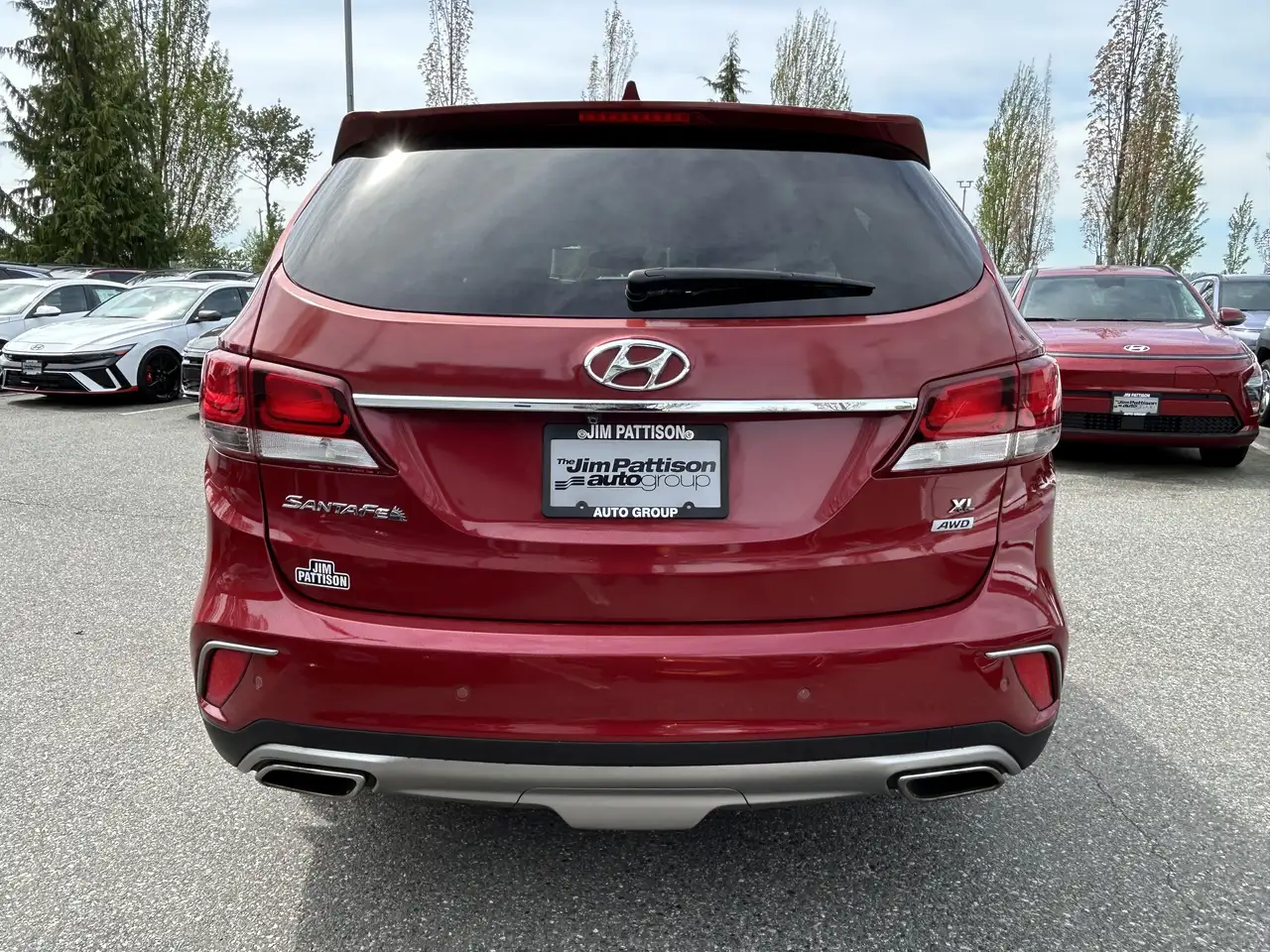 Hyundai SANTA FE снимка Hyundai SANTA FE