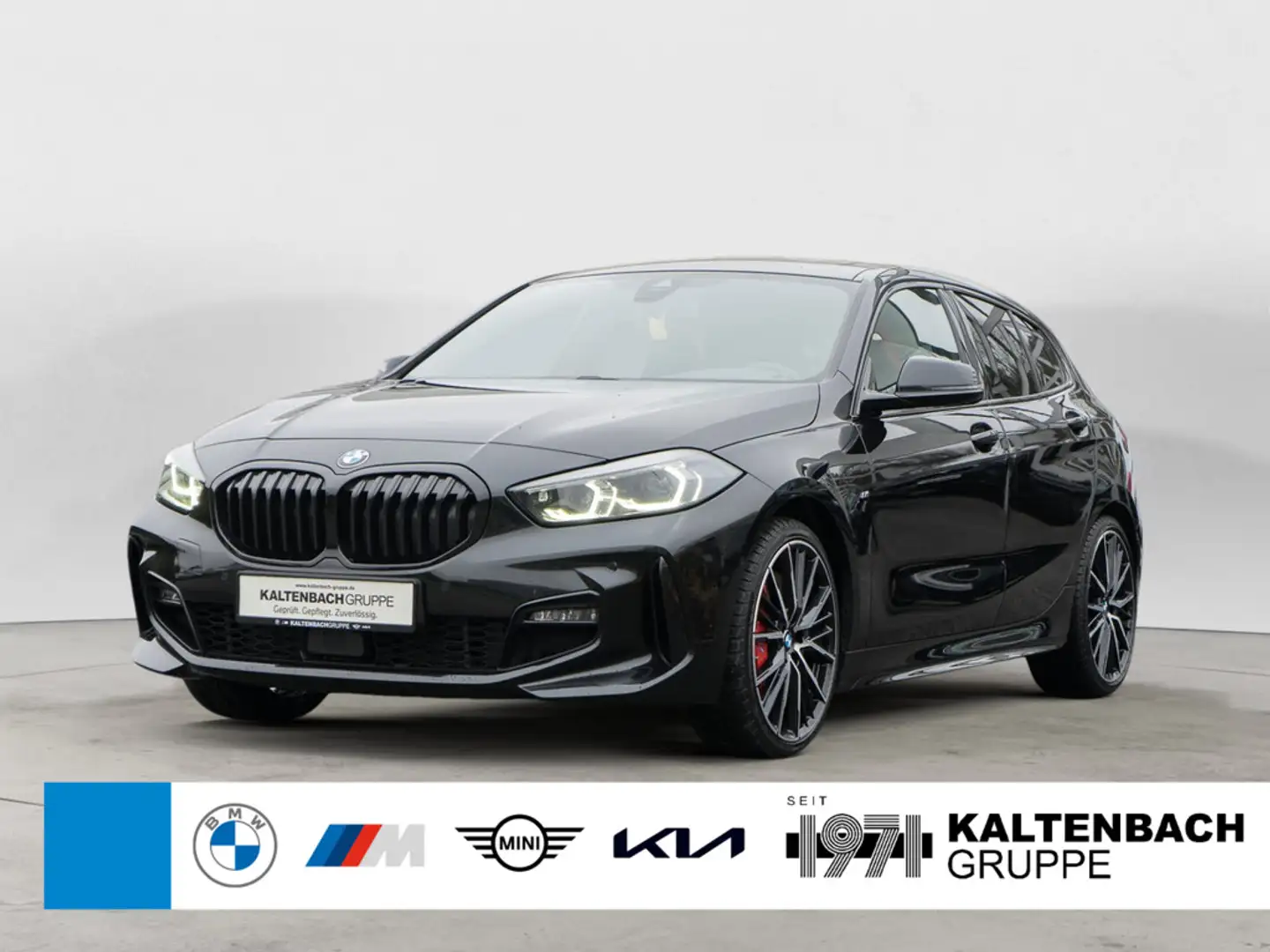 BMW 120 d xDrive Edition Colorvision PANO LED ACC Schwarz - 1