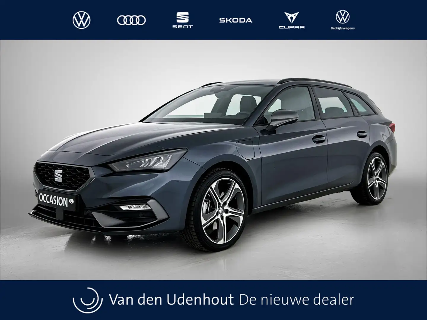 SEAT Leon e-Hybrid Sportstourer 1.5 TSI 204pk FR Business DSG / Camer Gris - 1