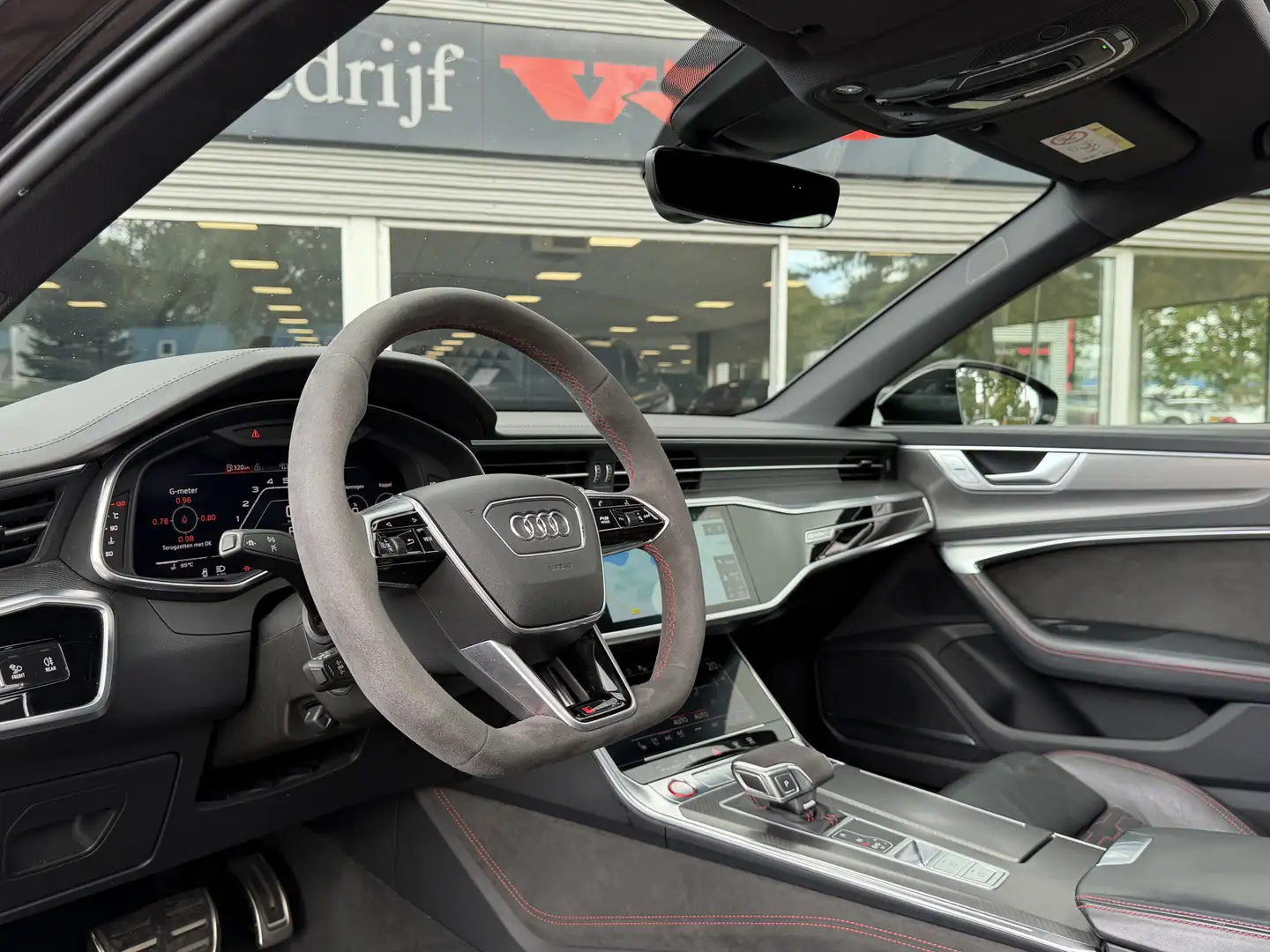 Audi RS6 Avant 4.0 TFSI quattro | Keramisch | Dynamic+ | Ca Schwarz - 2