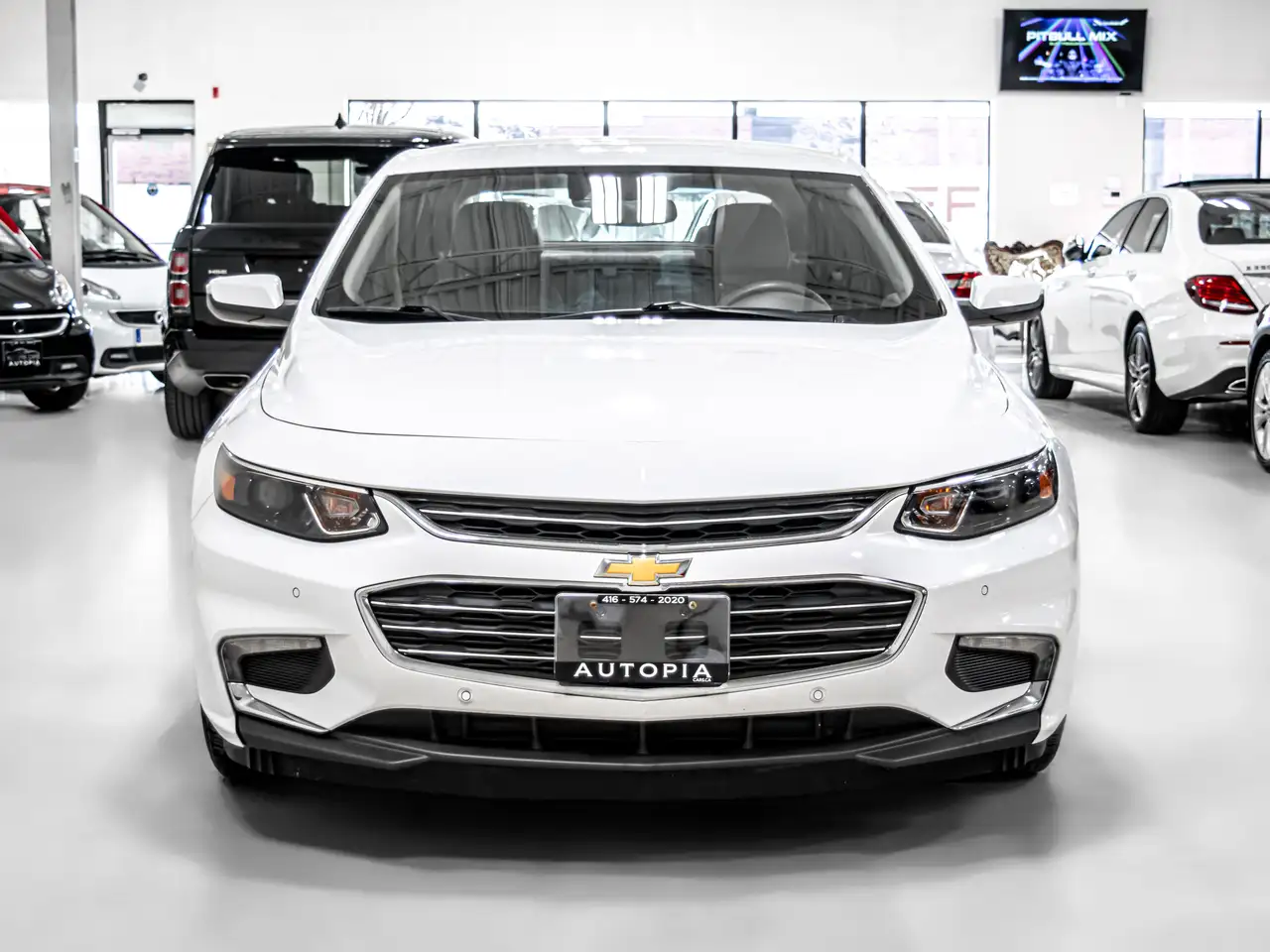 Chevrolet Malibu снимка Chevrolet Malibu